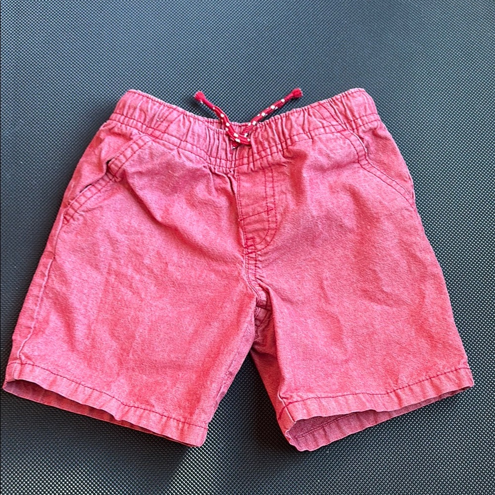 4T pull on shorts Smoke free